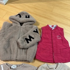 子供服　90センチの画像