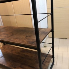 ニトリ　シェルフステイン　9010 13000円→3000円の画像