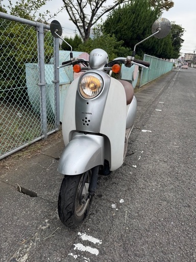 ホンダ　スクーピー 50cc バイク