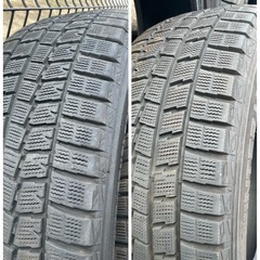 DUNLOP ダンロップ スタッドレスタイヤ 225/55/17の画像