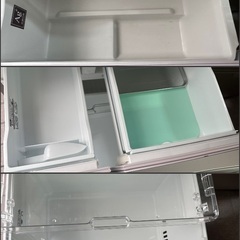 🔵中型〜大型冷蔵庫番号83 TOSHIBA 2017年製【5ドア 410ℓ 自動製氷器付き】大阪府内全域配達無料【保管場所での引取は3000円値引き】しますの画像