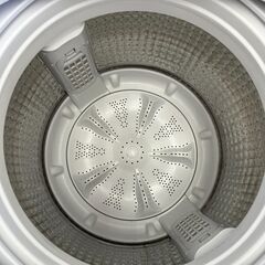 【リサイクルショップ ピカソ 小松原】🌀✨【2023年製 Haier 洗濯機 8.5kg インバーター JW-KD85B ✨分解洗浄済】🌀★2428★の画像