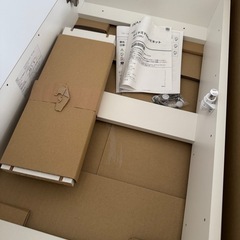 【未使用】トイレ収納 LIXILサイドミドルキャビネットの画像