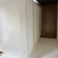 収納ケース　無印良品　スタッキング可能の画像