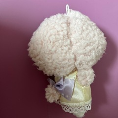 ピアノちゃん マスコット キーホルダーの画像