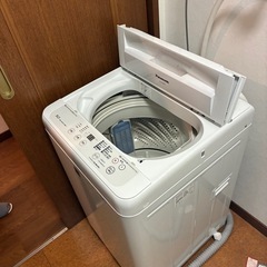 洗濯機の画像