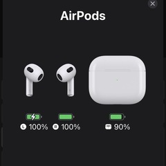 AirPods3　の画像