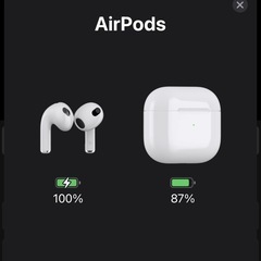 AirPods3　の画像