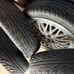 今日限定 軽用 AME シュタイナー FTX 165/40R16 5J+45の画像