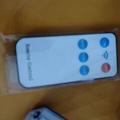 未使用センサーライト3品の画像