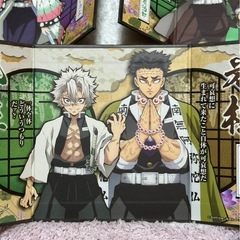 鬼滅の刃 ミニ屏風コレクションの画像