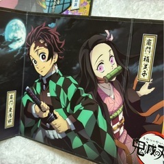 鬼滅の刃 ミニ屏風コレクションの画像