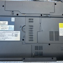 NECノートパソコン　C-VK22EAZCBの画像