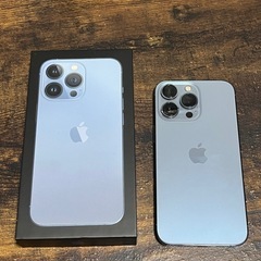 iPhone13pro 13プロ 256GB シエラブルー SIMフリーの画像