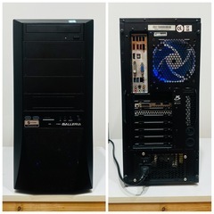 【ゲーミングPC】i7-2600K GTX1050Ti HDD1T メモリ16Gの画像