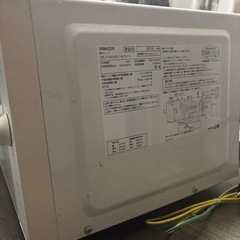 【格安／機能問題なし】YAMAZEN電子レンジの画像