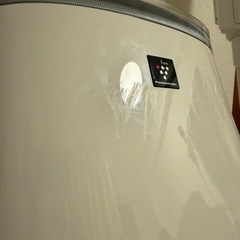 空気清浄機 シャープ FU-P50-W ホワイト SHARP プラズマクラスターの画像