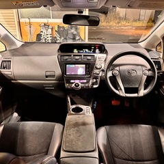 車検付き！トヨタプリウスα！の画像