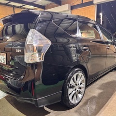 車検付き！トヨタプリウスα！の画像