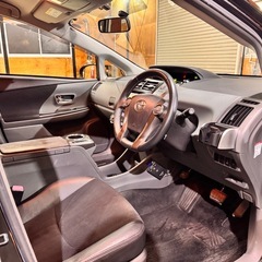 車検付き！トヨタプリウスα！の画像