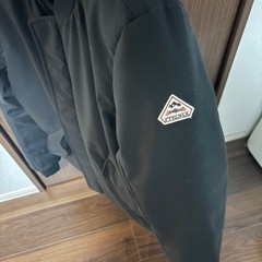 【美品】ピレネックス スロム Soulom メンズ ダウンジャケット ブラックの画像