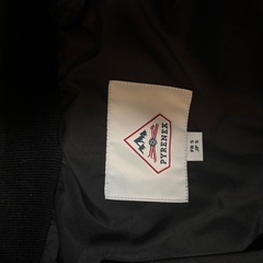 【美品】ピレネックス スロム Soulom メンズ ダウンジャケット ブラックの画像