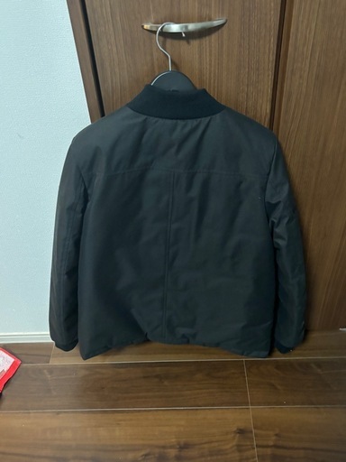 【美品】ピレネックス スロム Soulom メンズ ダウンジャケット ブラック