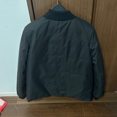 【美品】ピレネックス スロム Soulom メンズ ダウンジャケット ブラックの画像