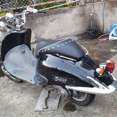 ホンダジョーカー50　AF42　黒　未整備ベース車　要整備　業販価格の画像