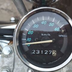 ホンダジョーカー50　AF42　黒　未整備ベース車　要整備　業販価格の画像