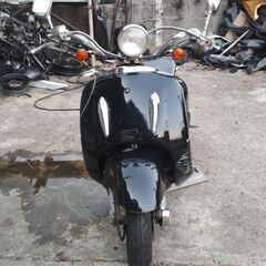 ホンダジョーカー50　AF42　黒　未整備ベース車　要整備　業販価格の画像