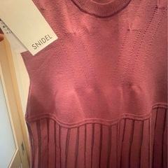 snidel ワンピースの画像