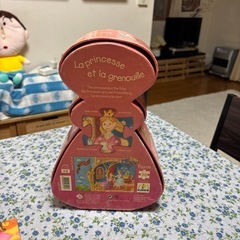 ふぞろいですがジェコのパズルの画像