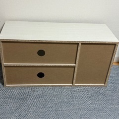 IRIS OHYAMA テレビ台 白の画像