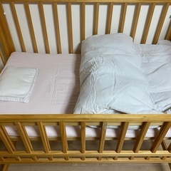 ベビーベッド（大和屋）の画像