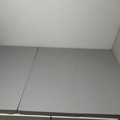 【美品】セミダブルベッド　白　女性半年のみ使用の画像