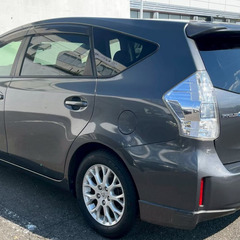 プリウスα　Gツーリングセレクション【☆彡提携クレジットご紹介可能☆彡】信用情報に不安があっても大丈夫♪の画像