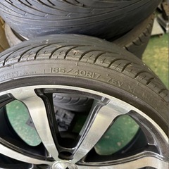 17インチホイル格安
の画像