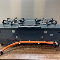 ガスコンロ LPガス用 パロマ 2022年製の画像