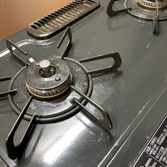 ガスコンロ LPガス用 パロマ 2022年製の画像