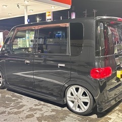 ダイハツ タント L350S 上級グレードVS 車高調 埼玉の画像