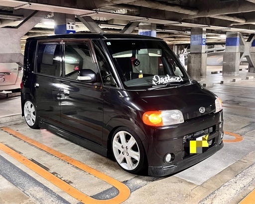 ダイハツ タント L350S 上級グレードVS 車高調 埼玉