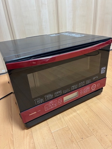 東芝 スチームオーブンレンジ   エディオンオリジナル 石窯オーブン ER-M6E(R)