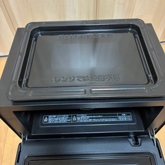 東芝 スチームオーブンレンジ   エディオンオリジナル 石窯オーブン ER-M6E(R) の画像