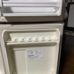 冷蔵庫！！　車必須！　現地に取りに来ていただける方、限定！！！の画像