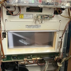 スロット　稼働します。コインあります。の画像