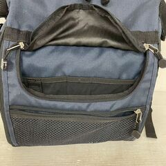 PHOTO LAND TR+ カメラバッグ ネイビー 状態良好 リュックサック カメラ用品 カメラリュック フォトランド カメラ 一眼レフ Y2362の画像