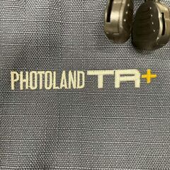 PHOTO LAND TR+ カメラバッグ ネイビー 状態良好 リュックサック カメラ用品 カメラリュック フォトランド カメラ 一眼レフ Y2362の画像