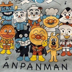 アンパンマン　90サイズの画像
