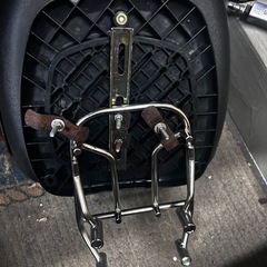 pcxキャリアBOX付きの画像